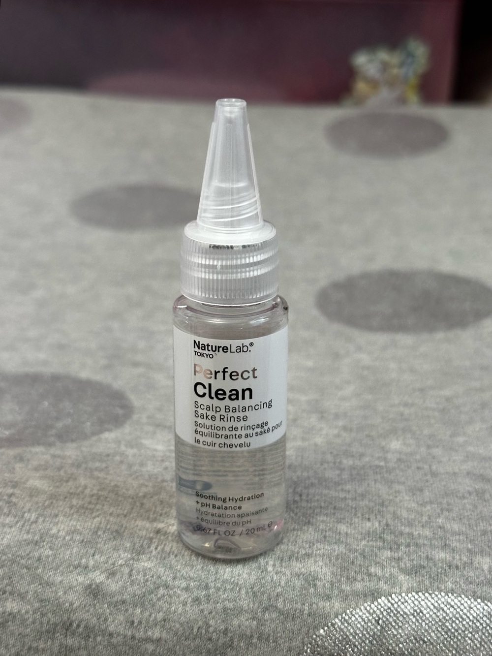 5 for $15! Nature Lab Tokyo Perfect Clean Scalp Balancing Sake Rinse